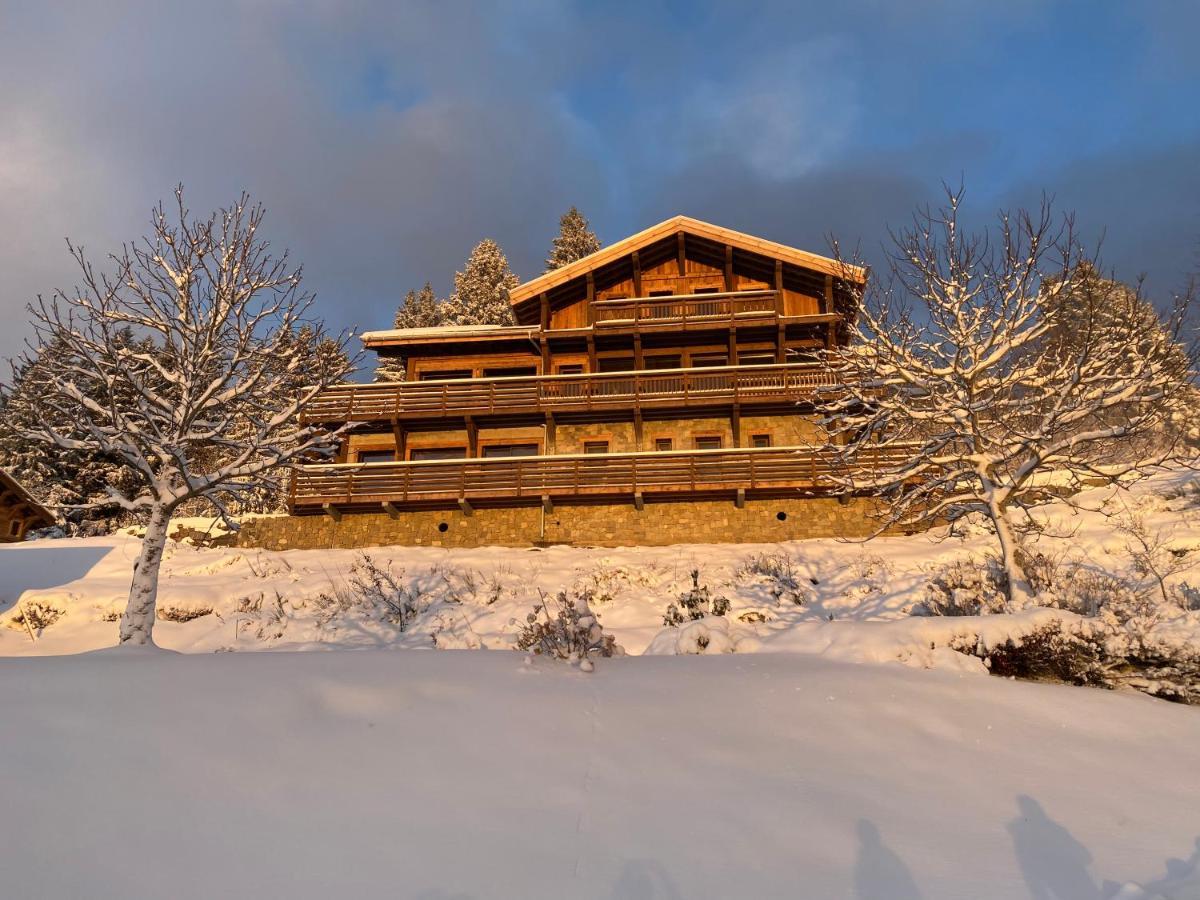 Vila Aigle Des Neiges 5 Etoiles Gérardmer Exteriér fotografie