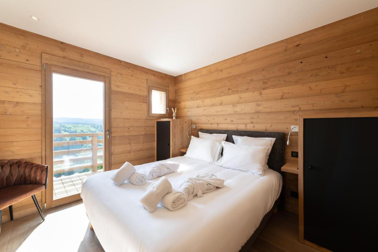 Vila Aigle Des Neiges 5 Etoiles Gérardmer Exteriér fotografie