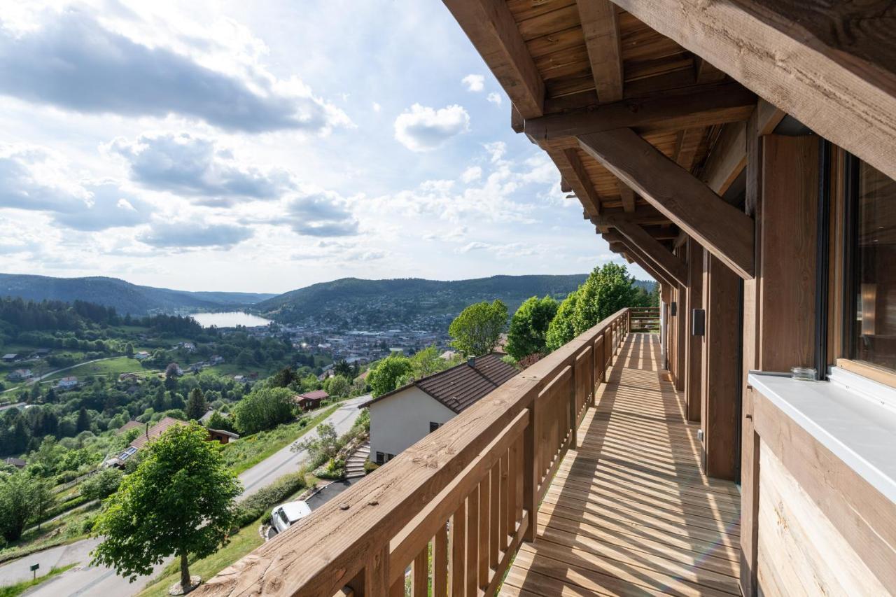 Vila Aigle Des Neiges 5 Etoiles Gérardmer Exteriér fotografie
