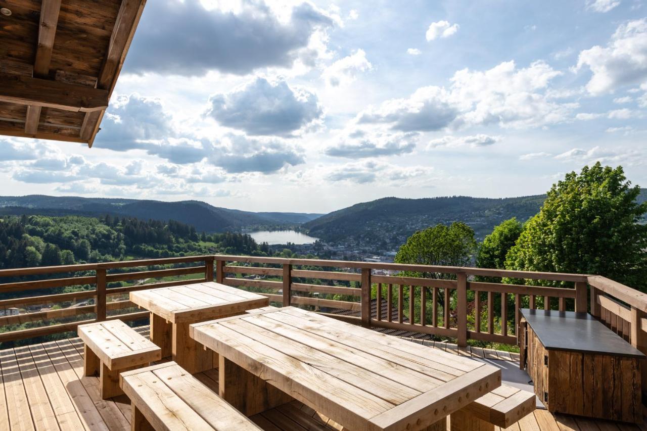 Vila Aigle Des Neiges 5 Etoiles Gérardmer Exteriér fotografie