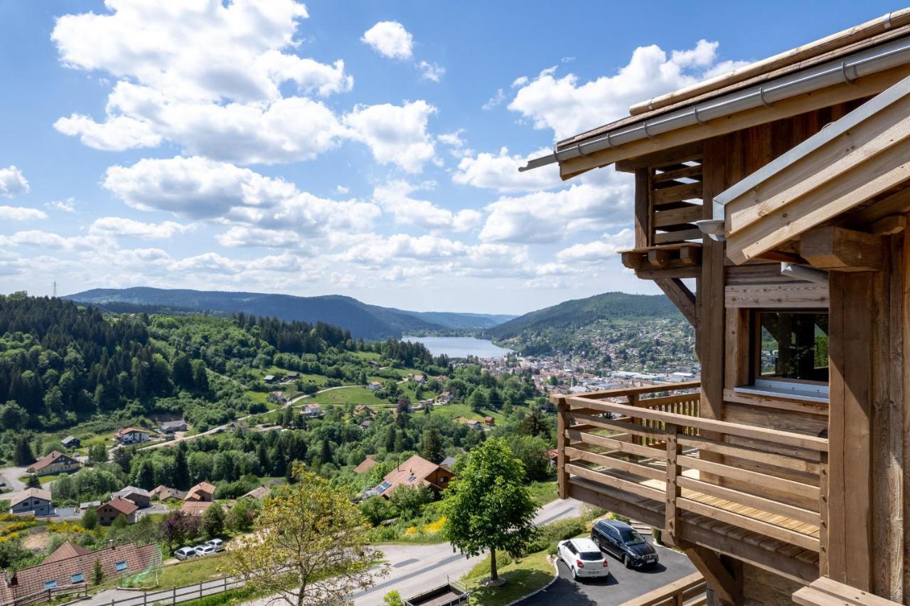 Vila Aigle Des Neiges 5 Etoiles Gérardmer Exteriér fotografie